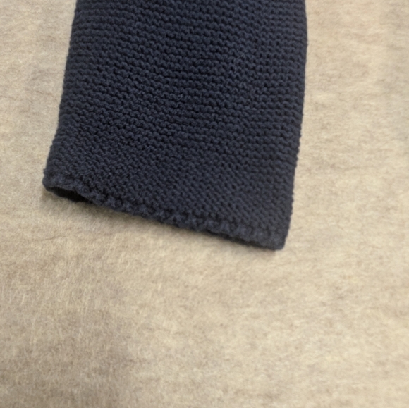 Loft Colorblock Lightweight Knit Cotton Blend Sweater Size Petite Medium - Picture 7 of 9